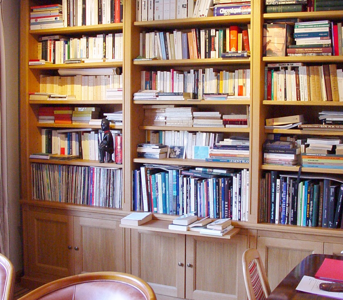 Bibliothèque bureau