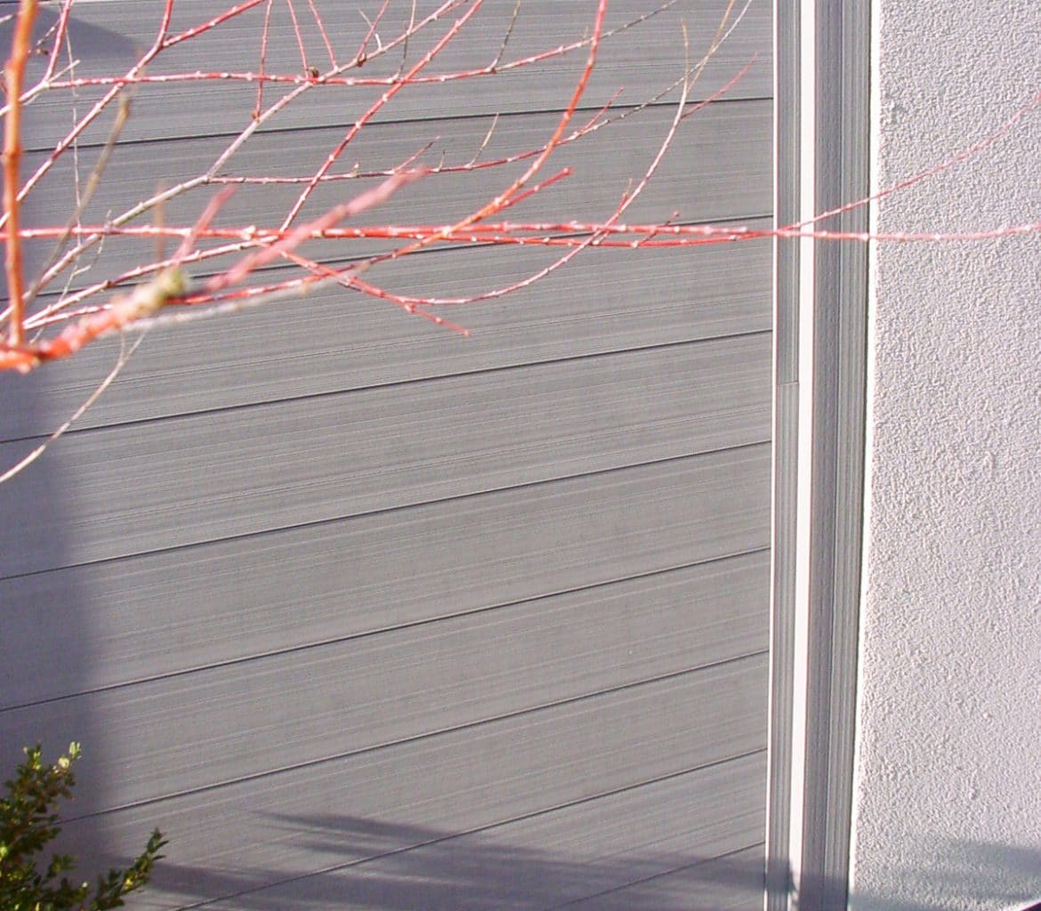 Brise vue en bois sur mesure