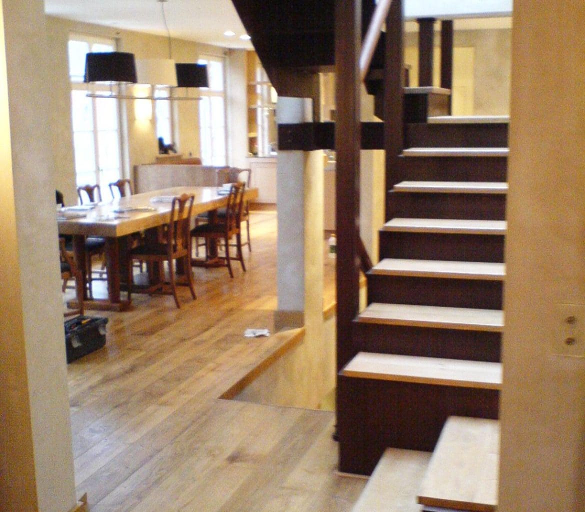 Cage d'escalier sur mesure