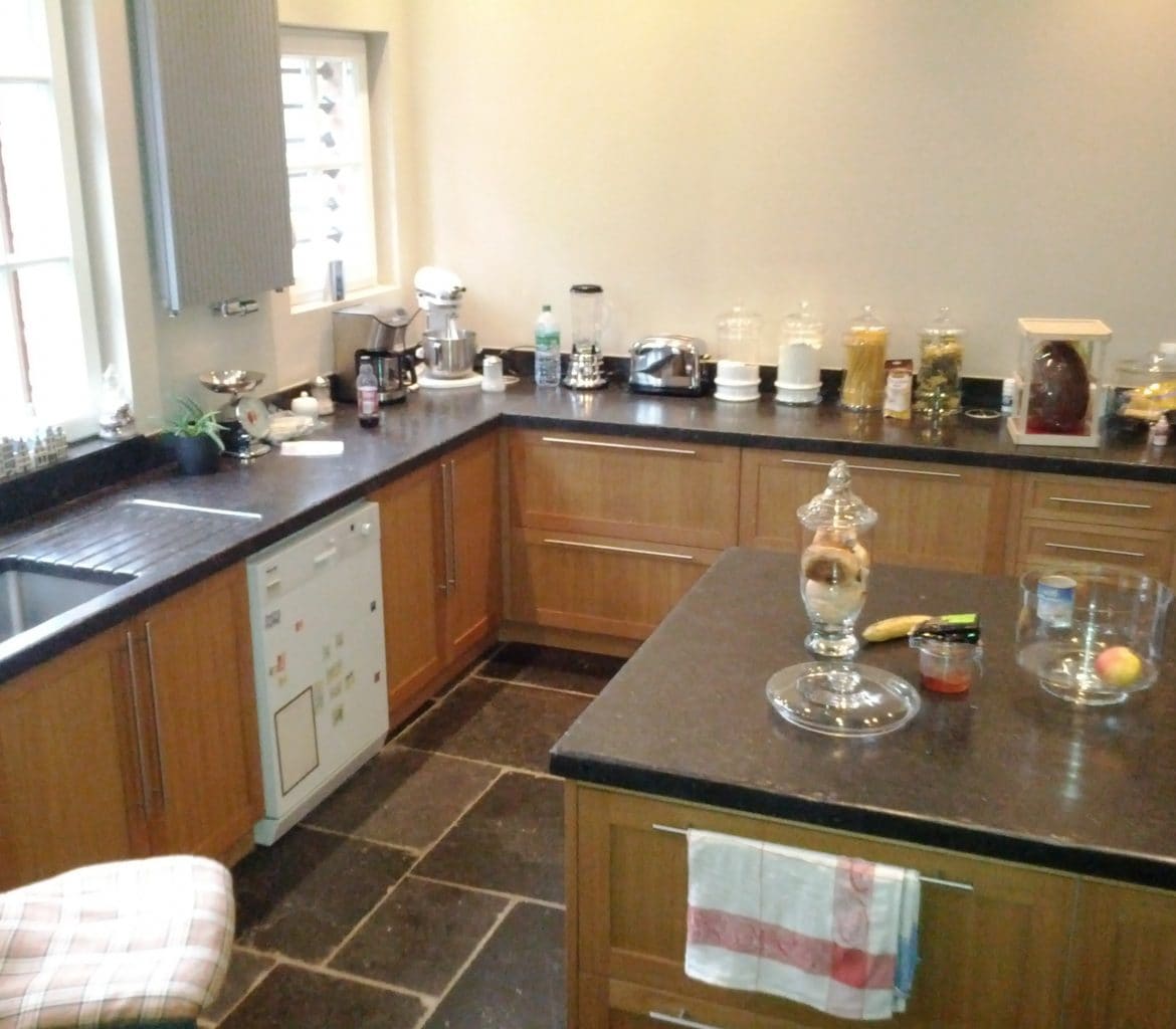 Cuisine bois sur mesure