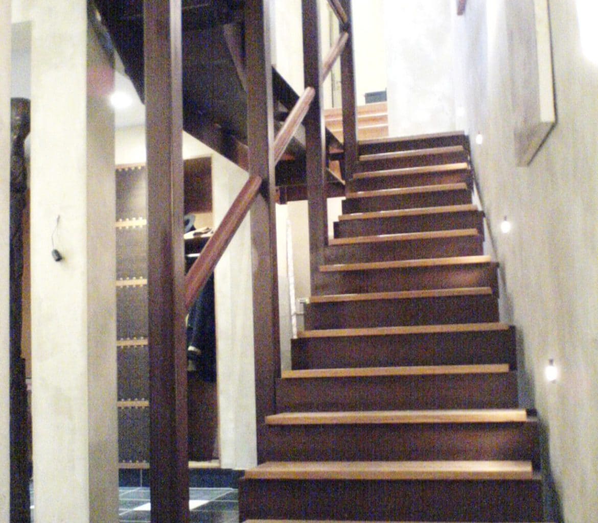Escalier bois