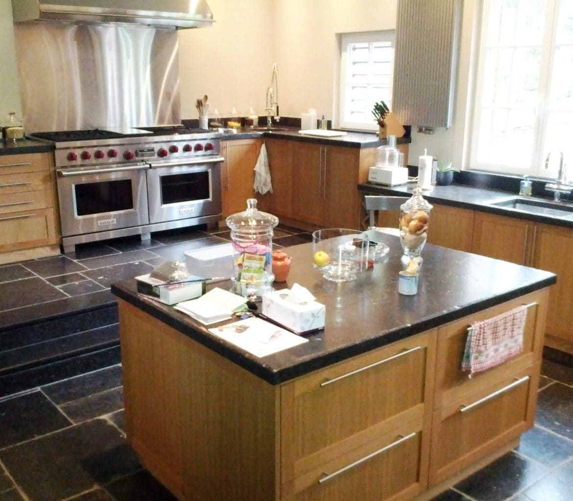 Ilot central cuisine sur mesure