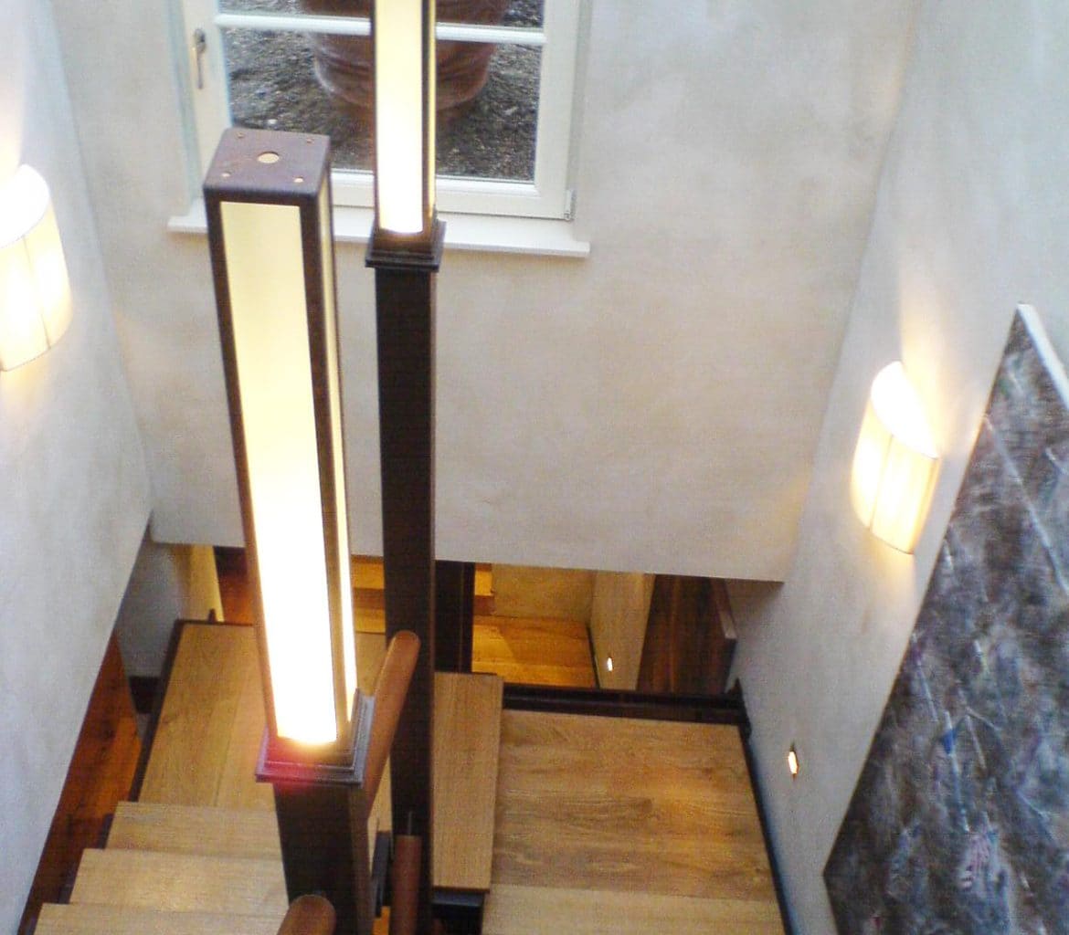 Rampe escalier sur mesure