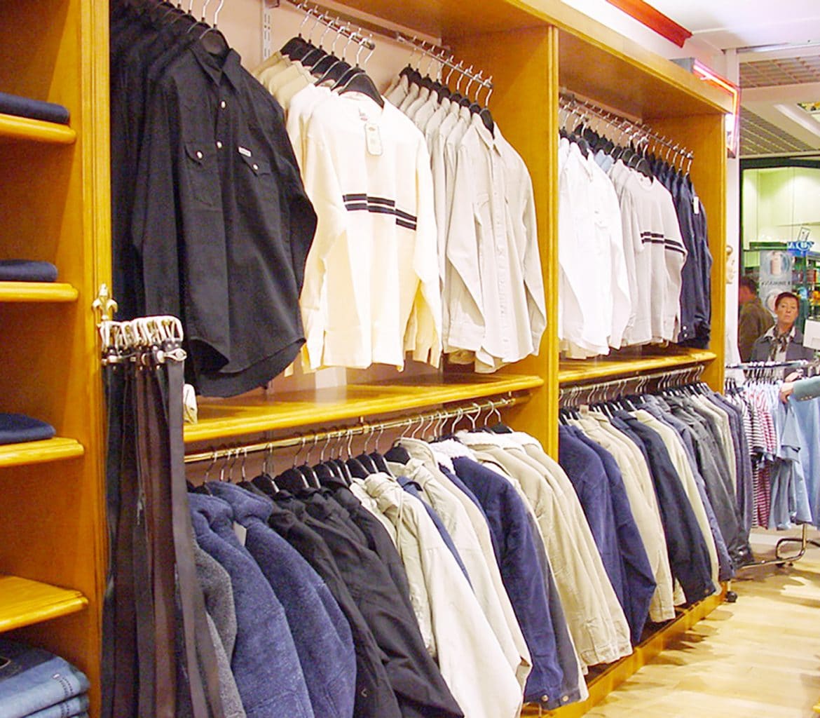 Tringle de présentation sur mesure