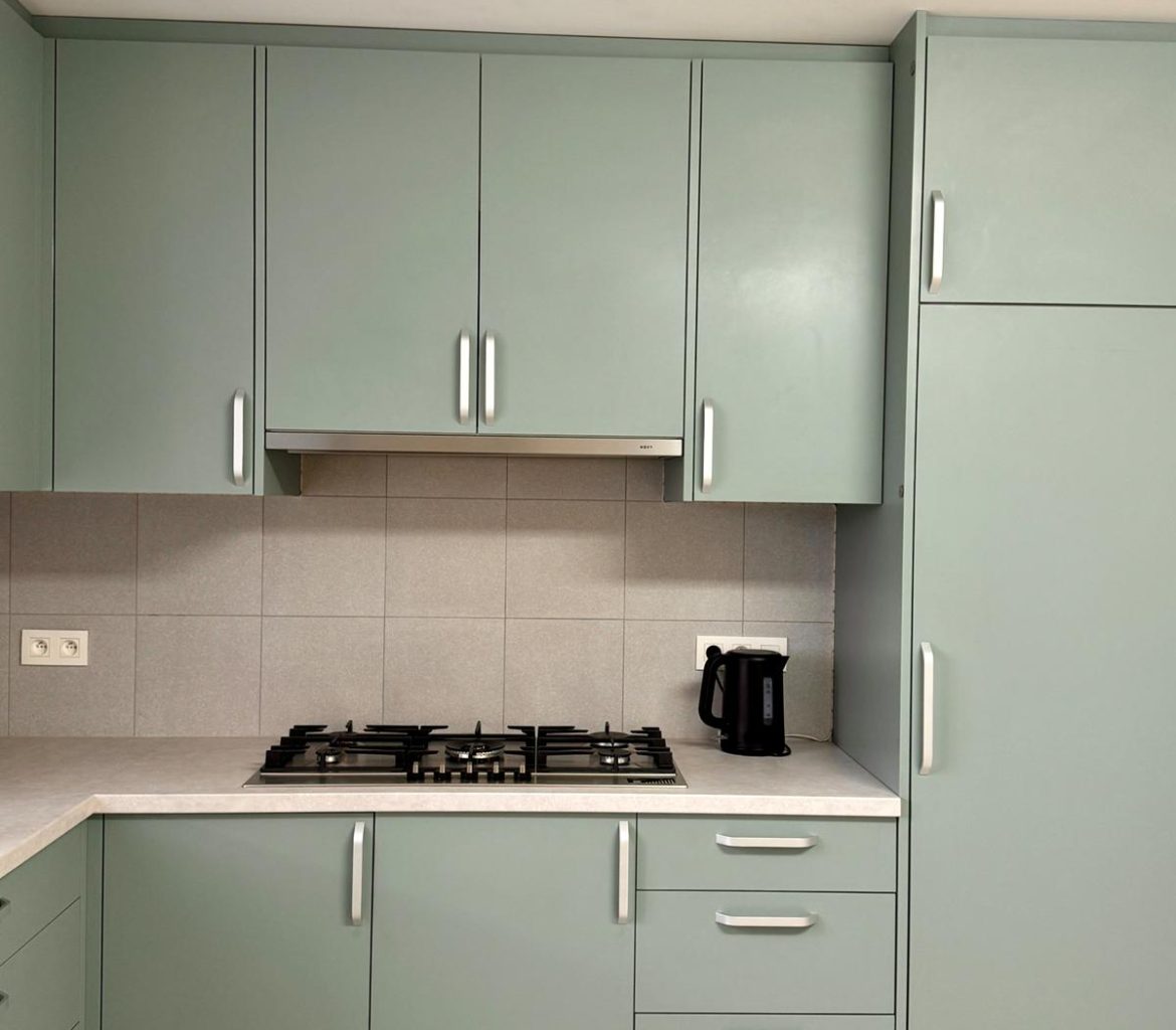 Cuisine sur mesure en mélaminé